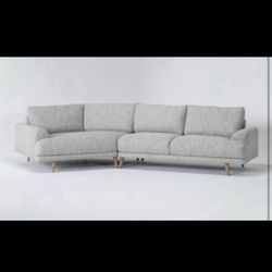 2 Piece Sectional Sofa