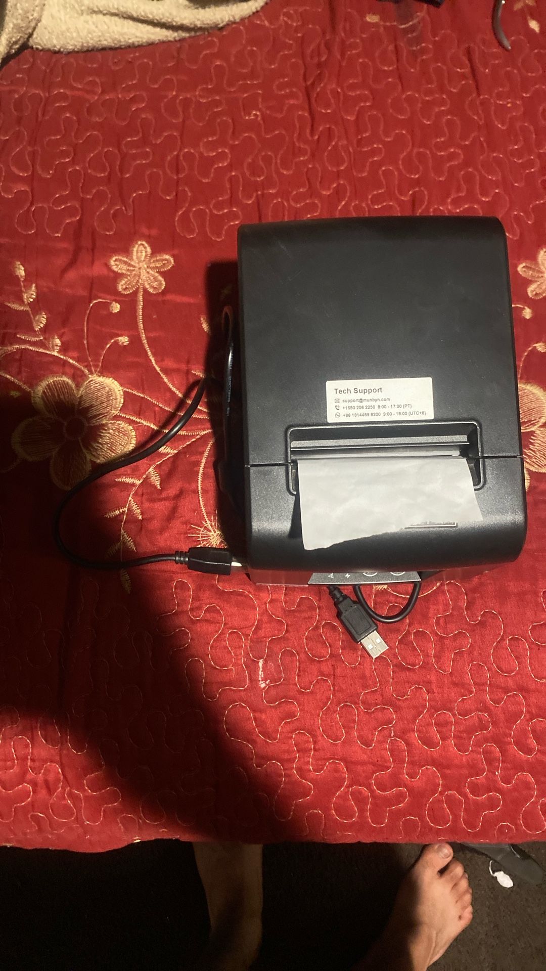 Munbyn Receipt Printer 80mm