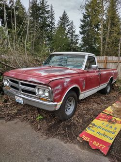 67 GMC 3/4 T Longbed