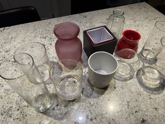 Various Flower Vases