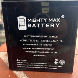 12 Volt ATV Battery 