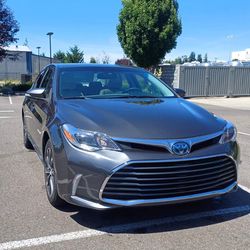 2017 Toyota Avalon Hybrid