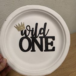 Wild ONE Party Decor