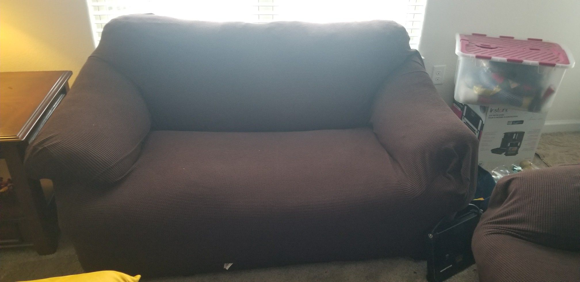 Used sofa and love seat Free