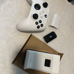 Xbox Controller Wireless With Rechargeable Battery/Docking Station