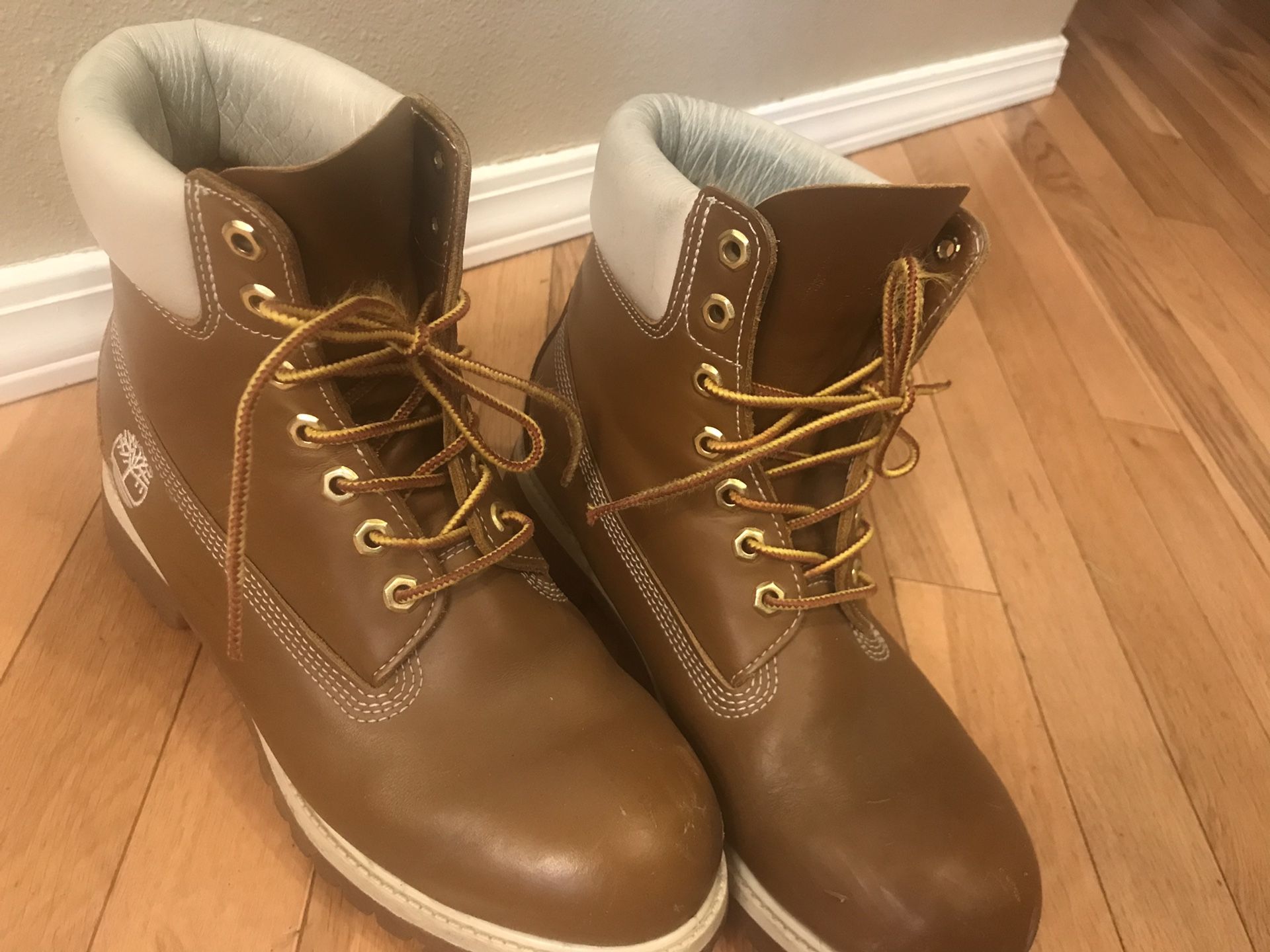 Timberland boots 8.5 men
