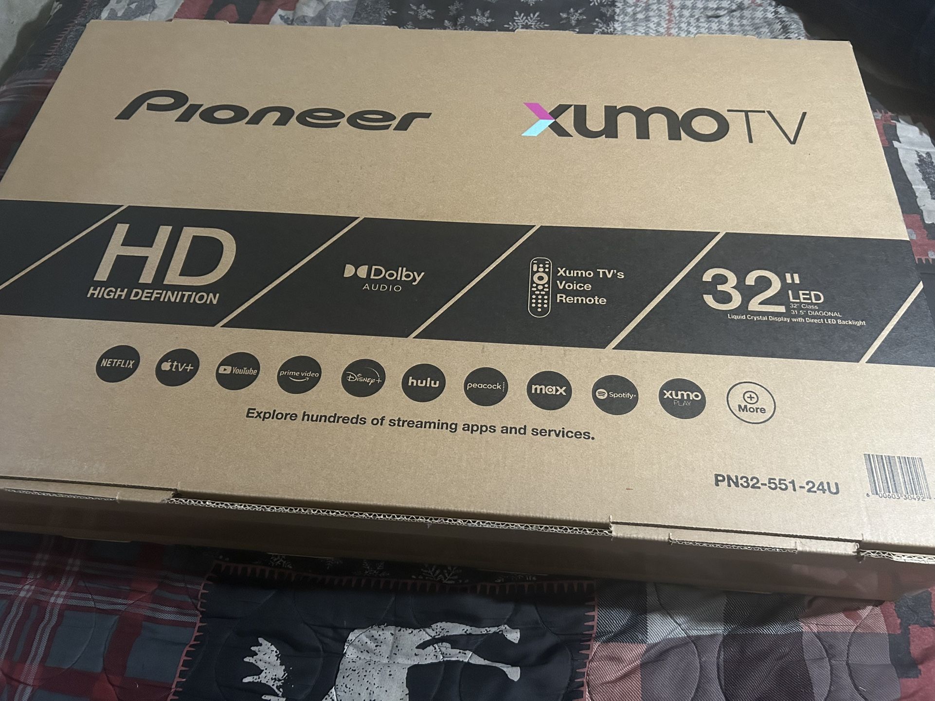 Pioneer 32 inch High Definition TV