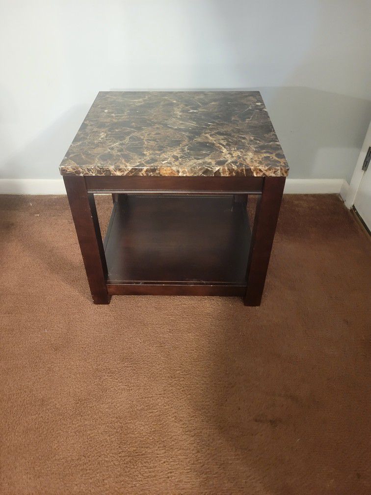 2 - Marble Coffee Table