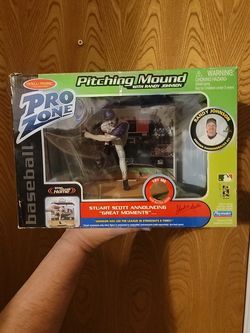 2002 PRO ZONE RANDY JOHNSON