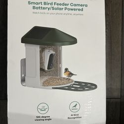 SMART BIRD FEEDER CAMERA 