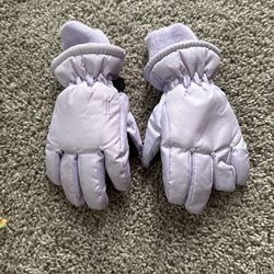 Girls Ski snow Gloves Waterproof—NEW Never Worn