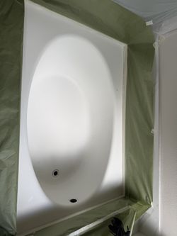 Reglaze Bathtub 
