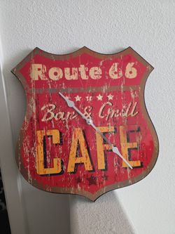 Route 66 Clock