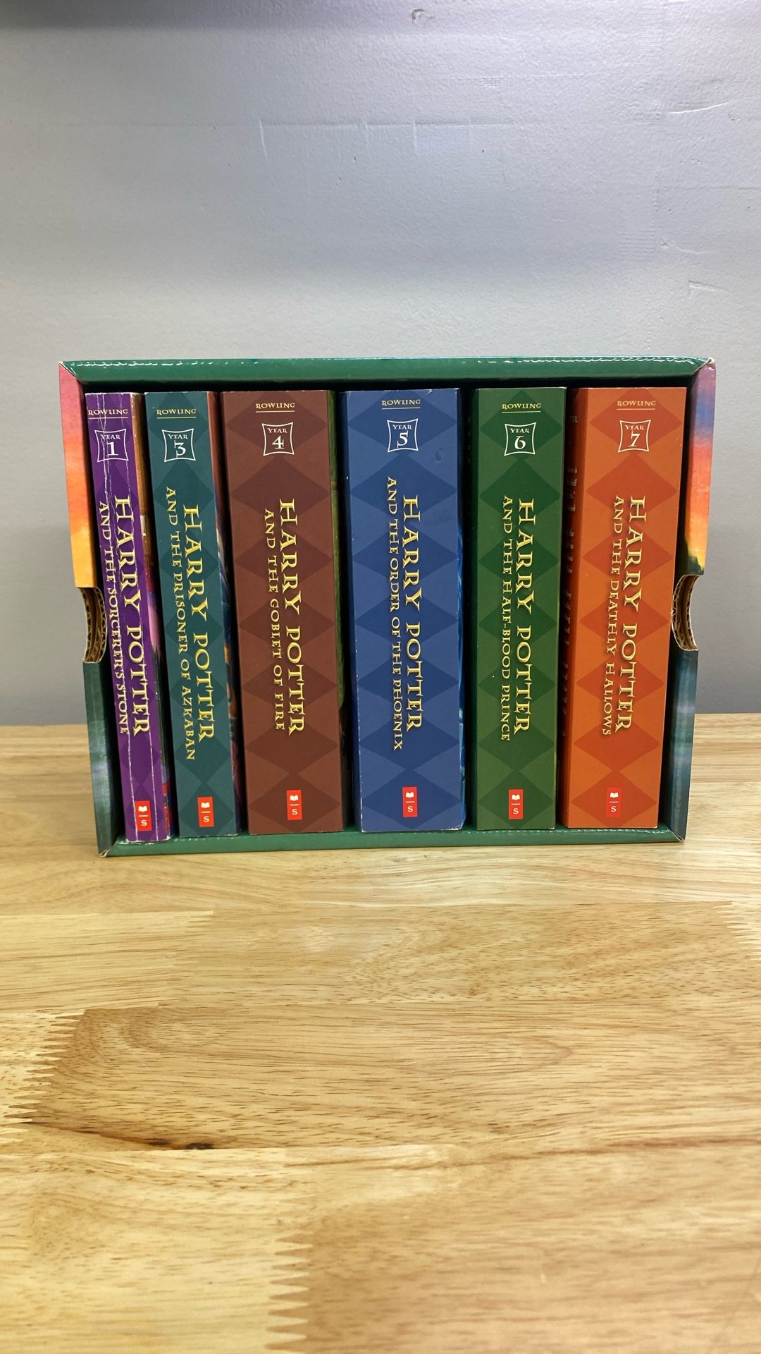 Harry Potter Book Series 