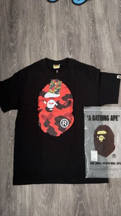 Red Camo Bape Tee