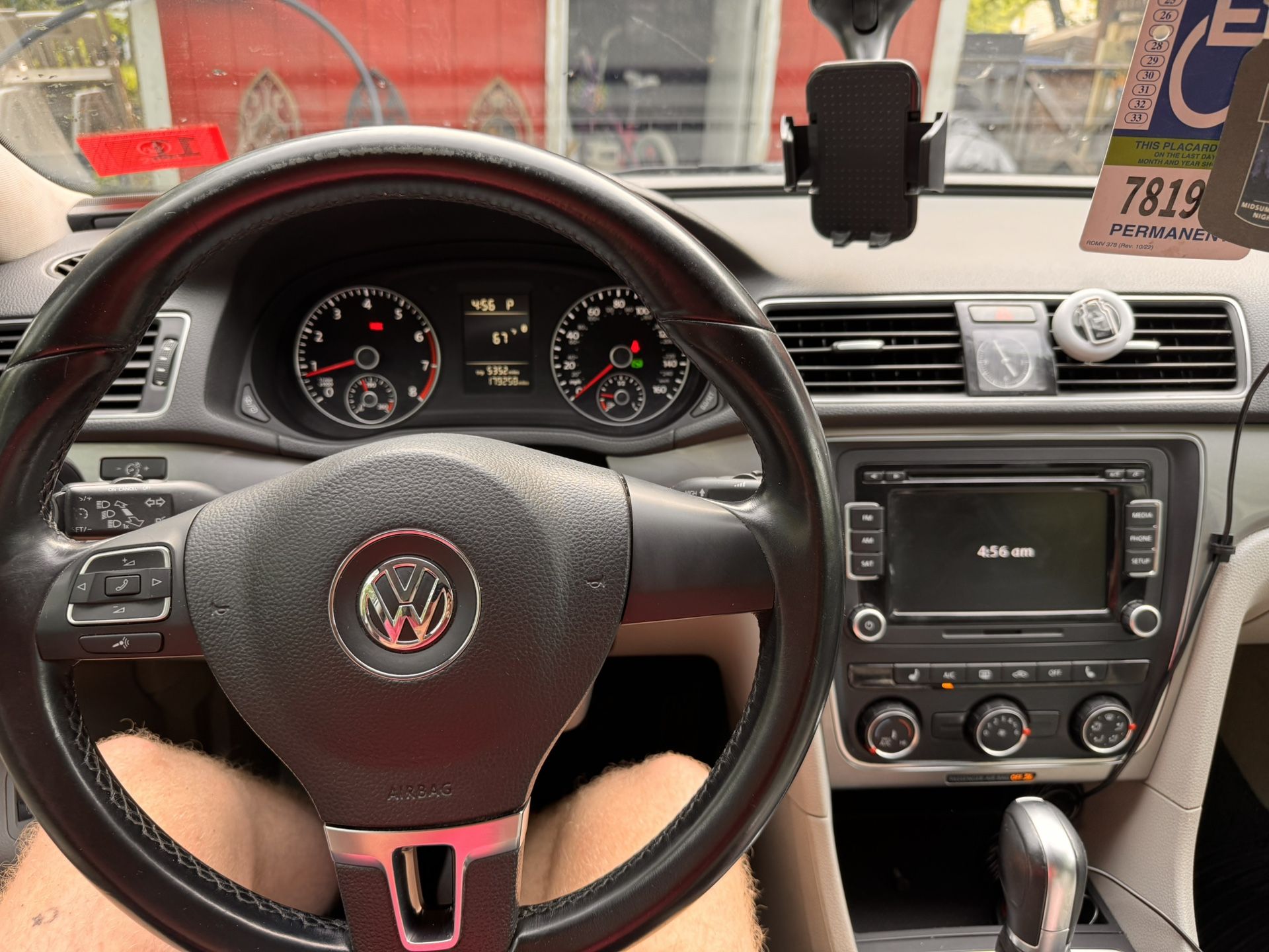 2015 Volkswagen Passat