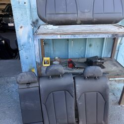 BMW 3 Series Backseats G20 Chassis Rear Seats