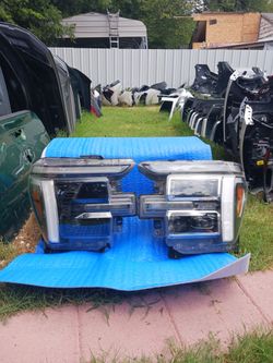 2024-2026 Ford F-150 platinum headlights Full LED RH LH OEM