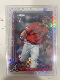 Topps Chrome Drake Baldwin Rookie Card