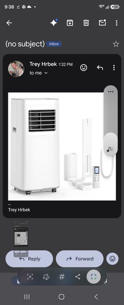 Portable air conditioner