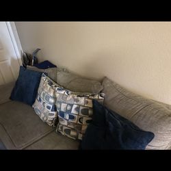 2 Sofas Set 