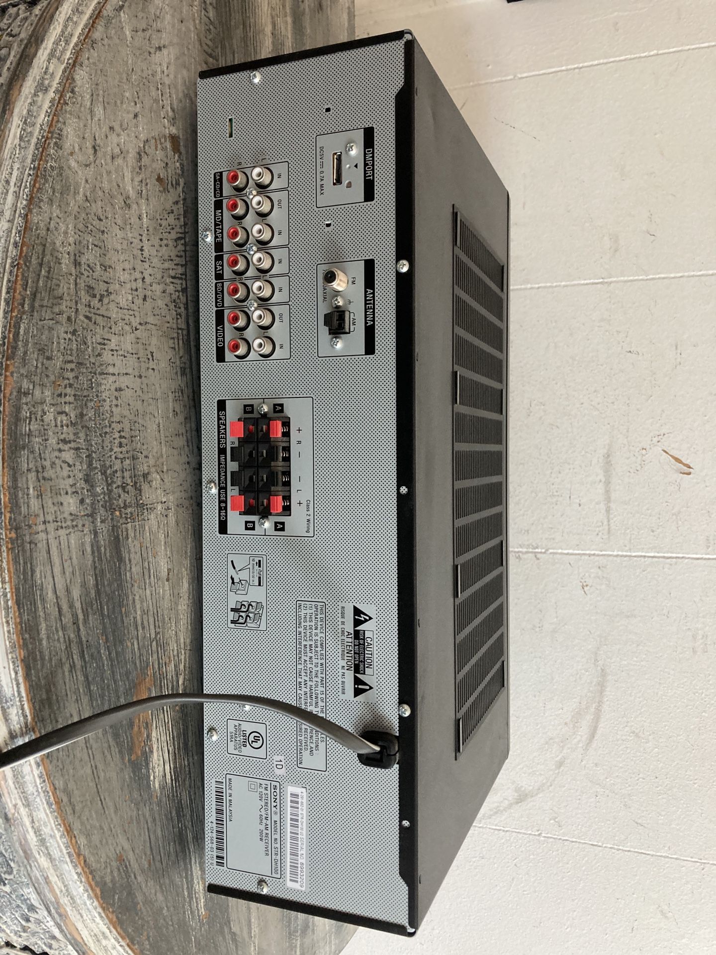 Sony STR-DH100 AM/FM Stereo Receiver