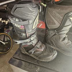 O'Neal Mx boots size 9