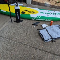 Inflatable SUP