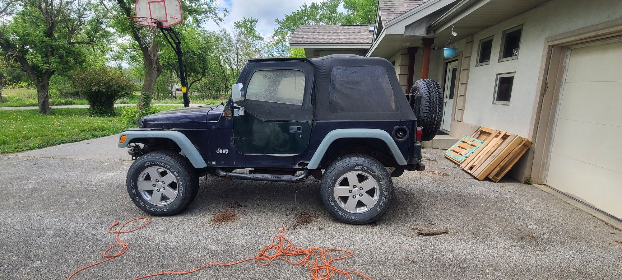 1998 Jeep Wrangler