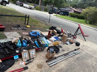 Garage sale read description