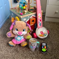 Lot Of Toddler Toys 