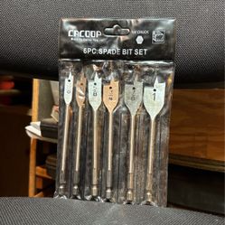 6pcs/set Wood Drill Bit Set Hole Saw Cutter Woodworking Tools for Wood