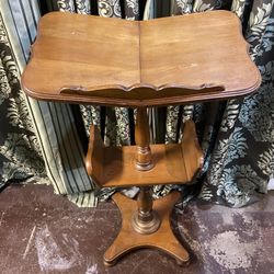 Book Stand Vintage Butler