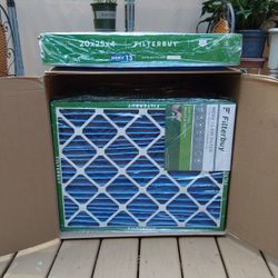 20X25X4 MERV 13 AIR FILTERS