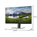 Dell U-Series 32-Inch 4K UHD 2160p Screen LED-Lit Monitor (U3219Q), Black