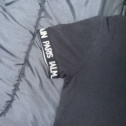 Balmain Paris SZ Small Black 