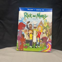 Rick And Morty Season 2 Blue Ray 