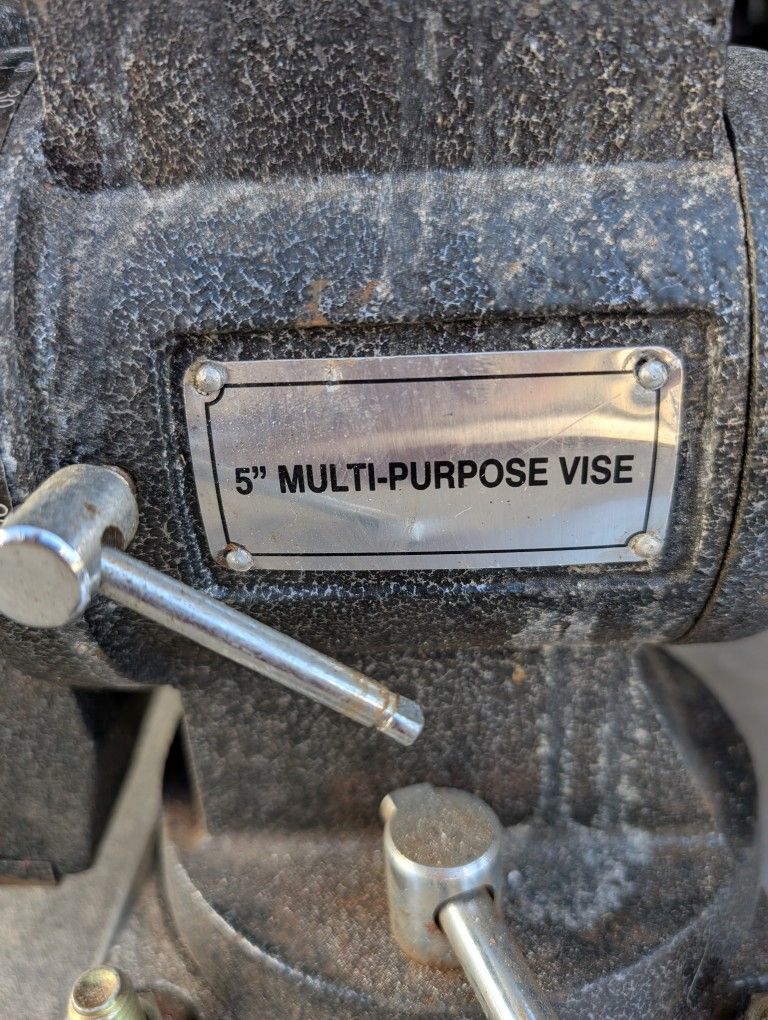 Vise 5" Multi Purpose