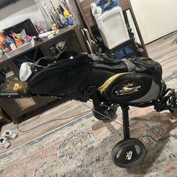 Complete Golf Set - TaylorMade/Callaway/Odyssey - Everything Included
