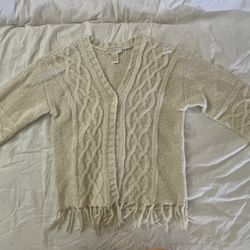Brand: Forever 21 Girl Size 12. Color Cream