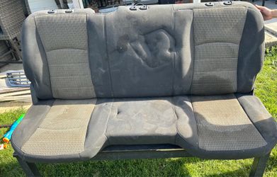 Back bench for RAM 2000 5500 heavy duty