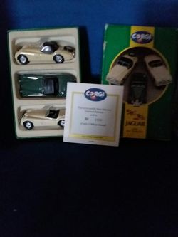Corgi jaguar die cast