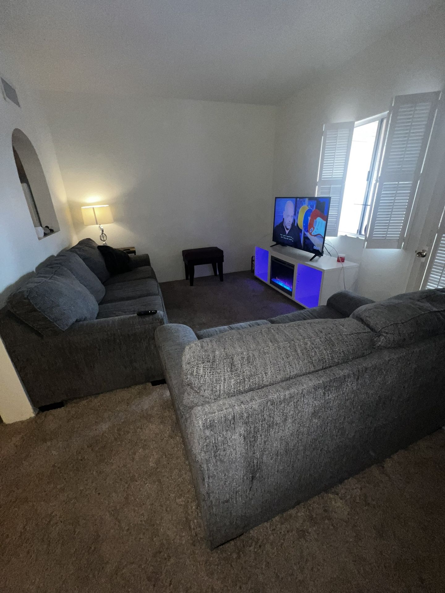 Blue / Gray Sofas/ Couches 