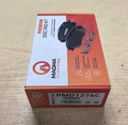 Jeep Wrangler 07-18 Rear Premium Ceramic Brake Pads