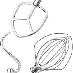 3 Pcs Kit Attachment For KitchenAid Stand And 5.5- Quart Bowl (44)