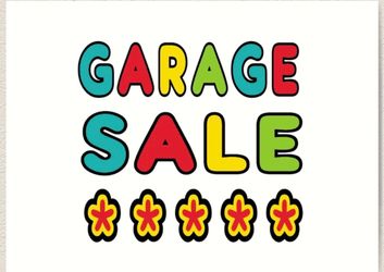 Garage sale