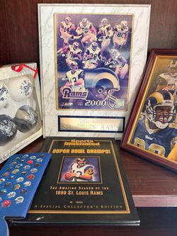 Rams Fan Bundle