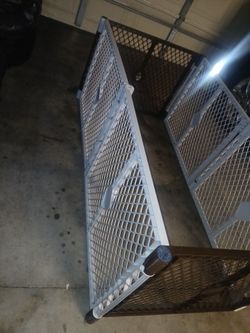 Large Plastic Baby/Pet Play Yard Gate Panels