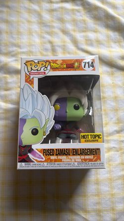 DB Super Fuzed Zamasu (Hot Topic exclusive) Funko POP