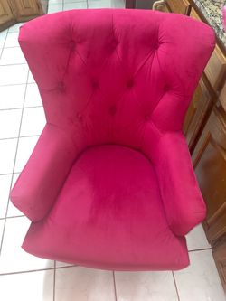 Pink Chair